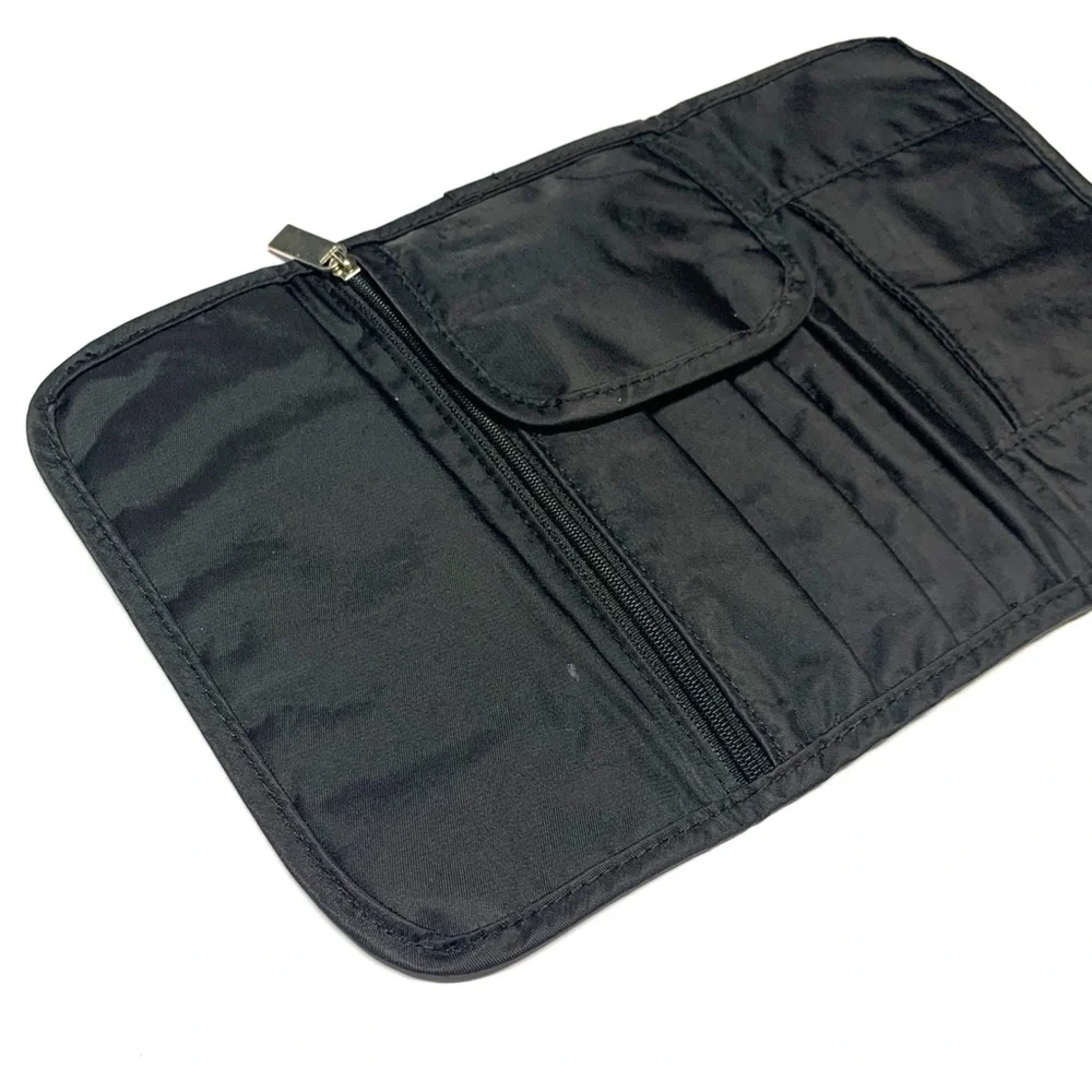 EF Studio Makeup Brush Travel Pouch Trifold Cosmetic Organizer